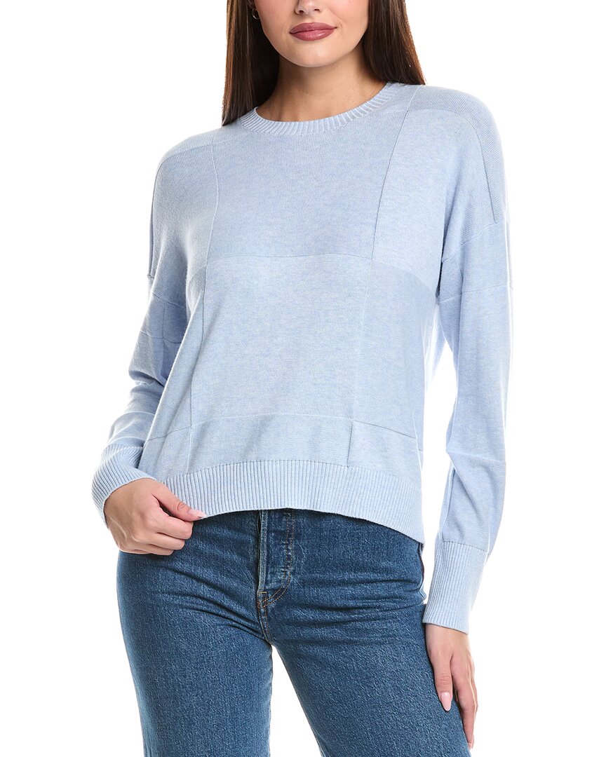 WISPR Текстурированный шахматный свитер из смесового шелка, синий
WISPR Текстурированный шахматный свитер из смесового шелка, синий