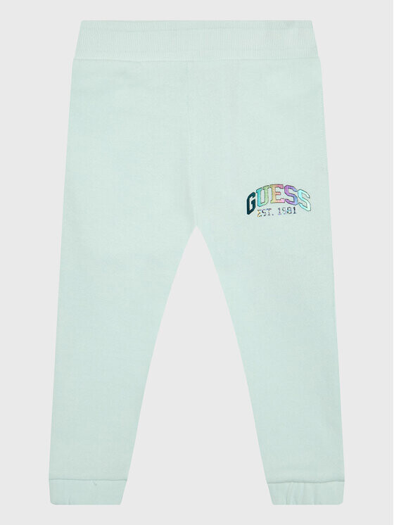 Спортивные брюки стандартного кроя Guess, зеленый
Спортивные брюки стандартного кроя Guess, зеленый