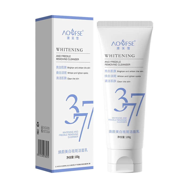 Очищающее молочко для лица увлажняющее осветляющее 100г AOFUXUE
Очищающее молочко для лица увлажняющее осветляющее 100г AOFUXUE