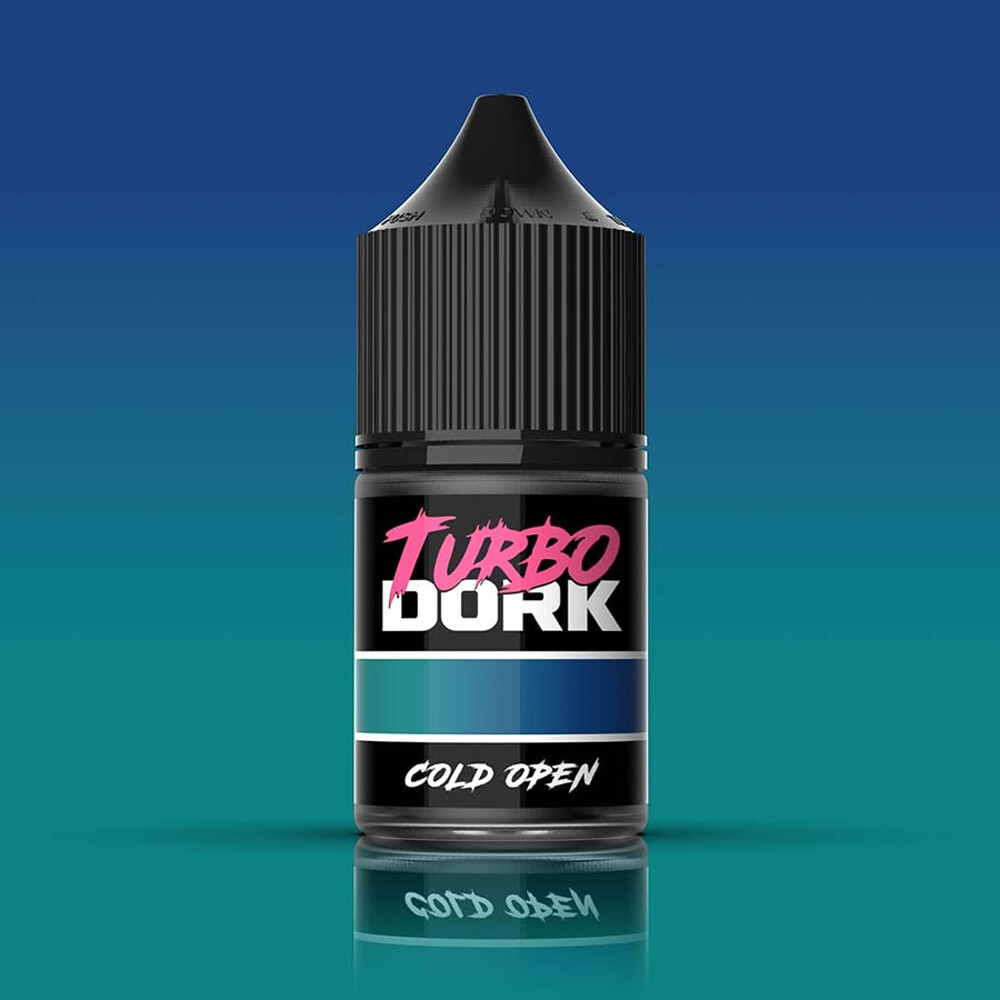 Аксессуары Turbo Dork TurboShift Acrylic Paint: Cold Open (22ml)
Аксессуары Turbo Dork TurboShift Acrylic Paint: Cold Open (22ml)