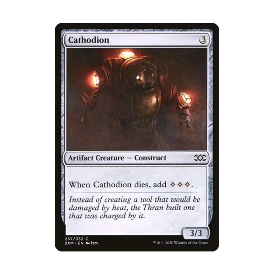 CCG Катодион (С), MTG - Double Masters
CCG Катодион (С), MTG - Double Masters