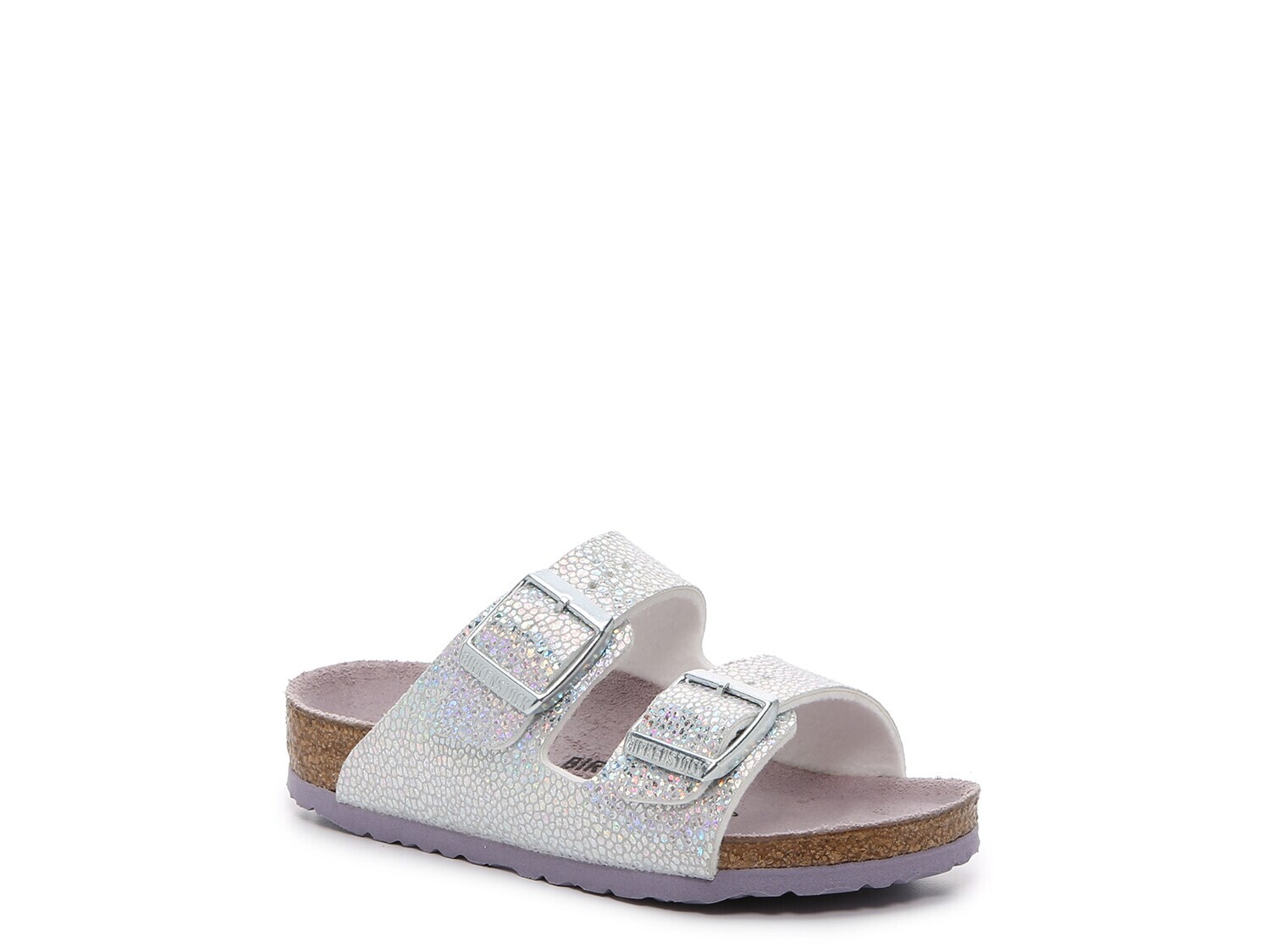 Сандалии детские Birkenstock Arizona, серебряный
Сандалии детские Birkenstock Arizona, серебряный