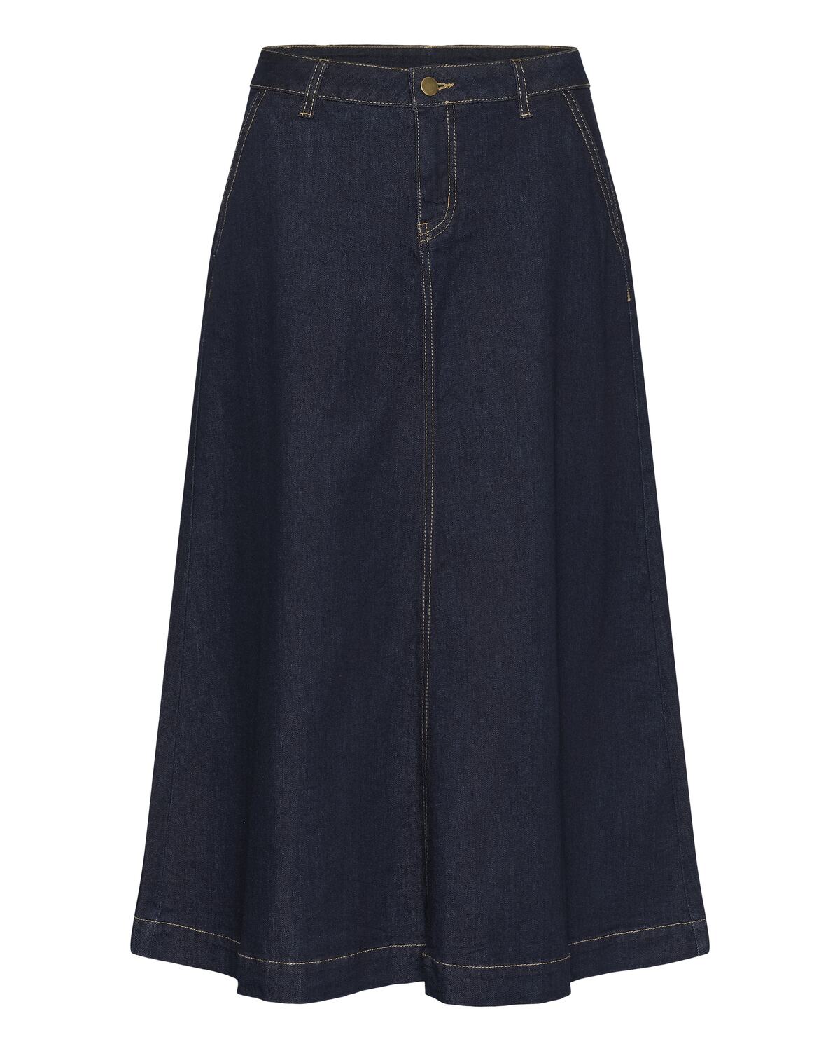 CULTURE Юбка 'CUMoya' в синем дениме
CULTURE Юбка 'CUMoya' в синем дениме