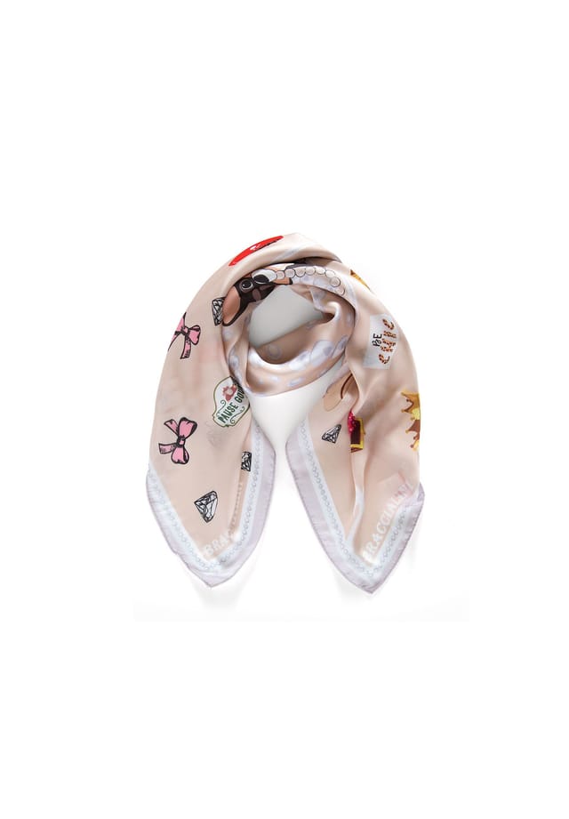 Шарф Braccialini, розовый
Шарф Braccialini, розовый