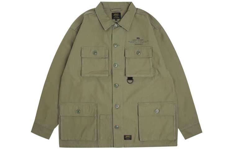 Carhartt WIP Куртка армейского зеленого цвета, Army Green
Carhartt WIP Куртка армейского зеленого цвета, Army Green