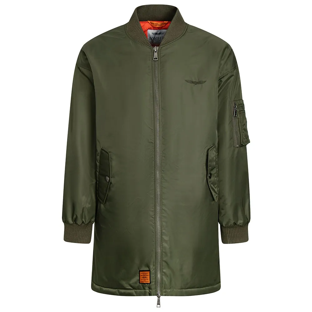 Куртка Bombers Original Original 204, зеленый
Куртка Bombers Original Original 204, зеленый