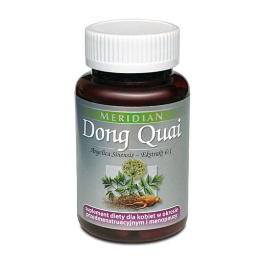 Женьшень Meridian Dong Quai, 60 капсул
Женьшень Meridian Dong Quai, 60 капсул
