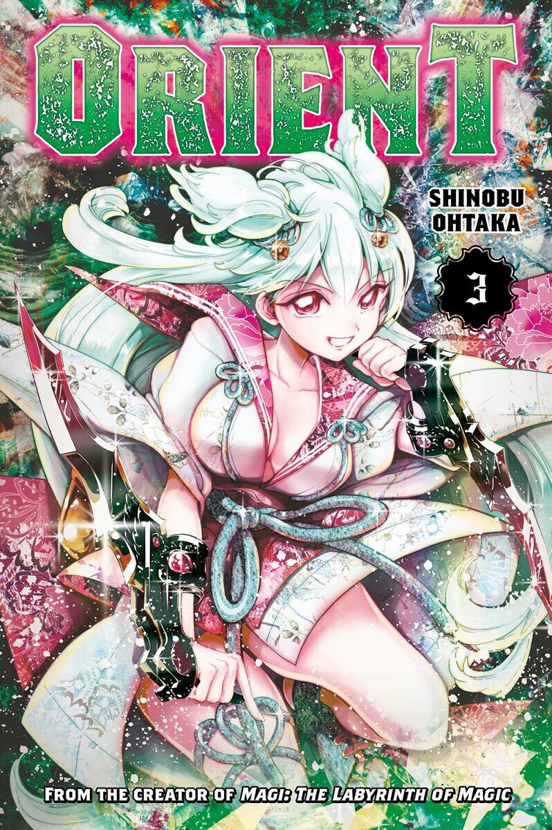 Манга Orient Manga Volume 3
Манга Orient Manga Volume 3