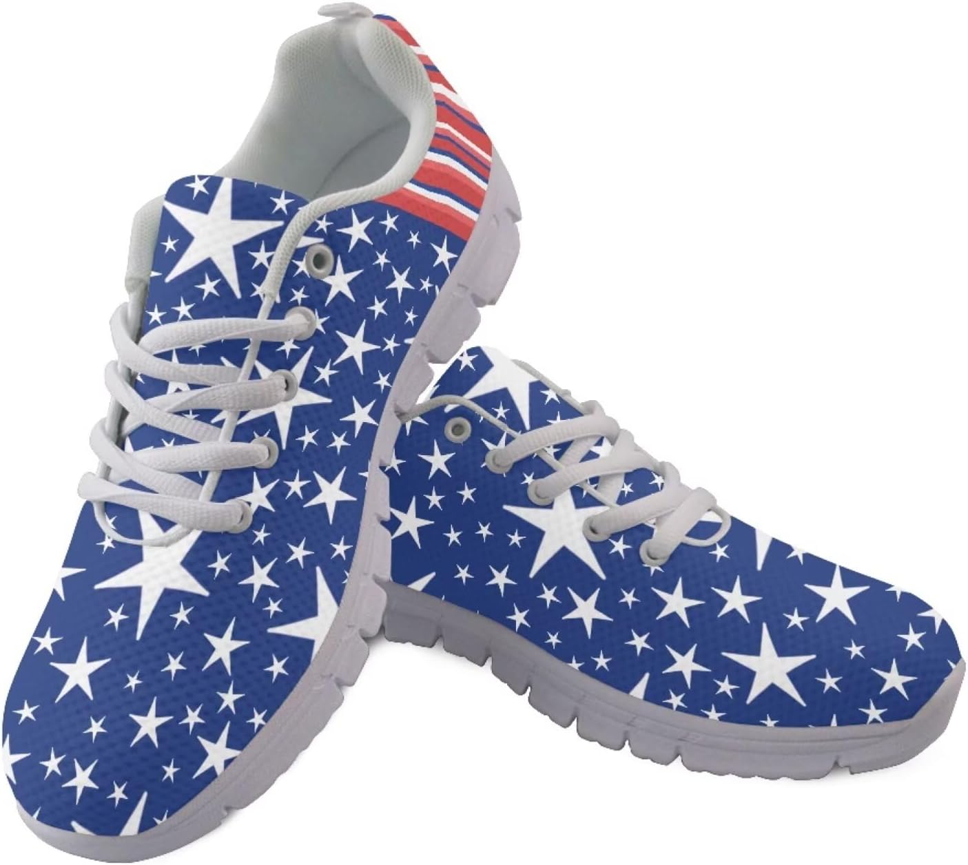 Женские и мужские кроссовки на шнуровке, спортивные, прочные, для бега, походов и тренажерного зала, размеры США 5-15 Xixirimido, American Flag Stars
Женские и мужские кроссовки на шнуровке, спортивные, прочные, для бега, походов и тренажерного зала, размеры США 5-15 Xixirimido, American Flag Stars