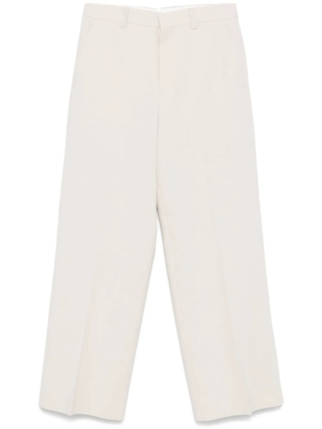 AMI Paris брюки строгого кроя, нейтральный
AMI Paris брюки строгого кроя, нейтральный