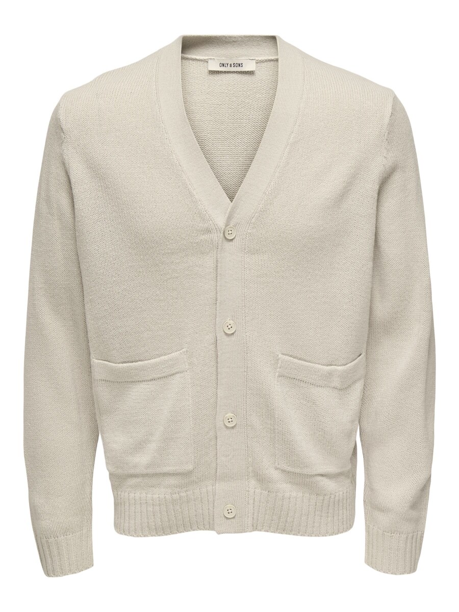 Вязаный кардиган Only & Sons MAJOR, Stone
Вязаный кардиган Only & Sons MAJOR, Stone