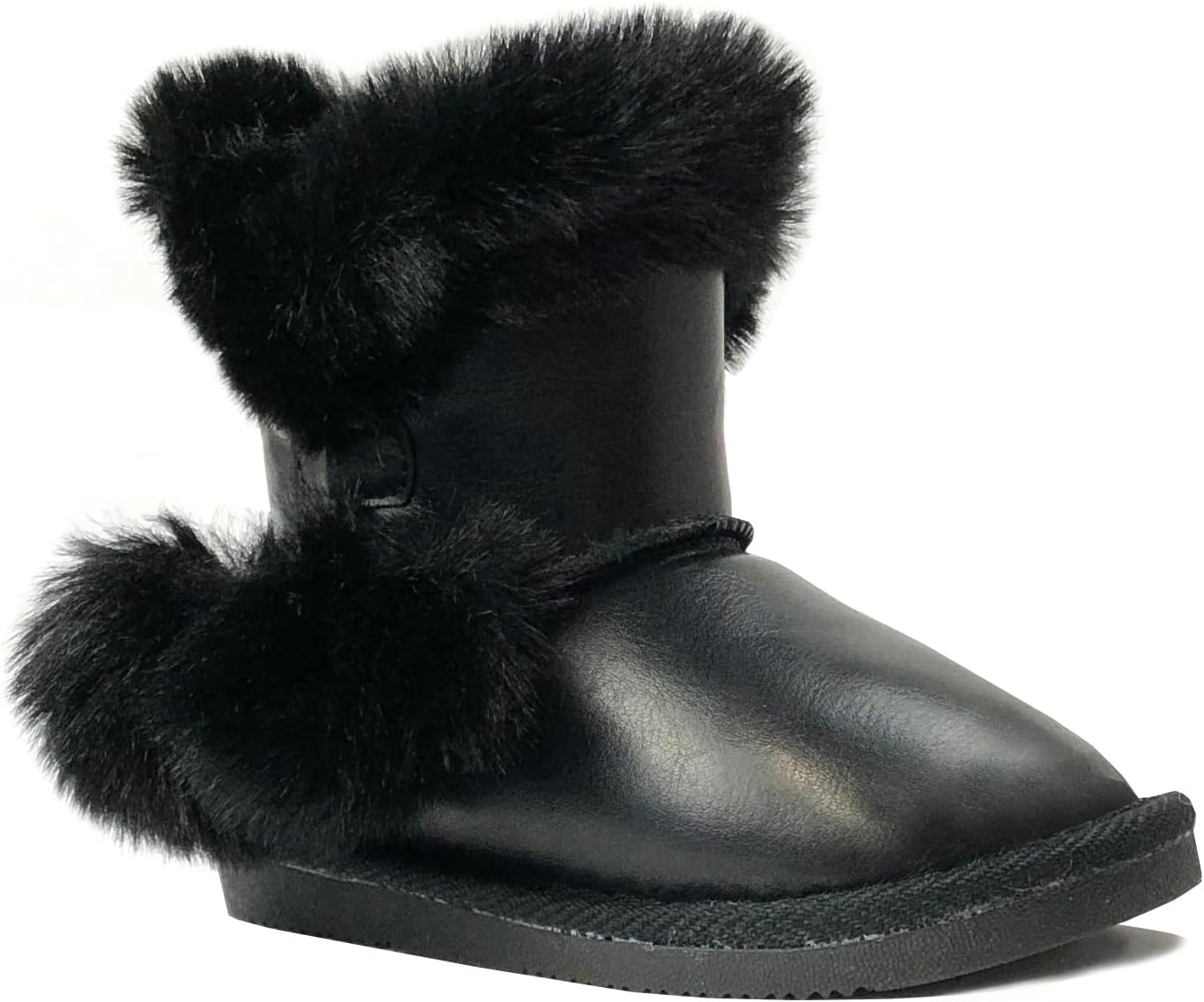 Детские ботинки REDVOLUTION для малышей, девочек, с милым бантиком-бабочкой | Ботинки из искусственной кожи с помпоном (для малышей/маленьких детей)
Детские ботинки REDVOLUTION для малышей, девочек, с милым бантиком-бабочкой | Ботинки из искусственной кожи с помпоном (для малышей/маленьких детей)