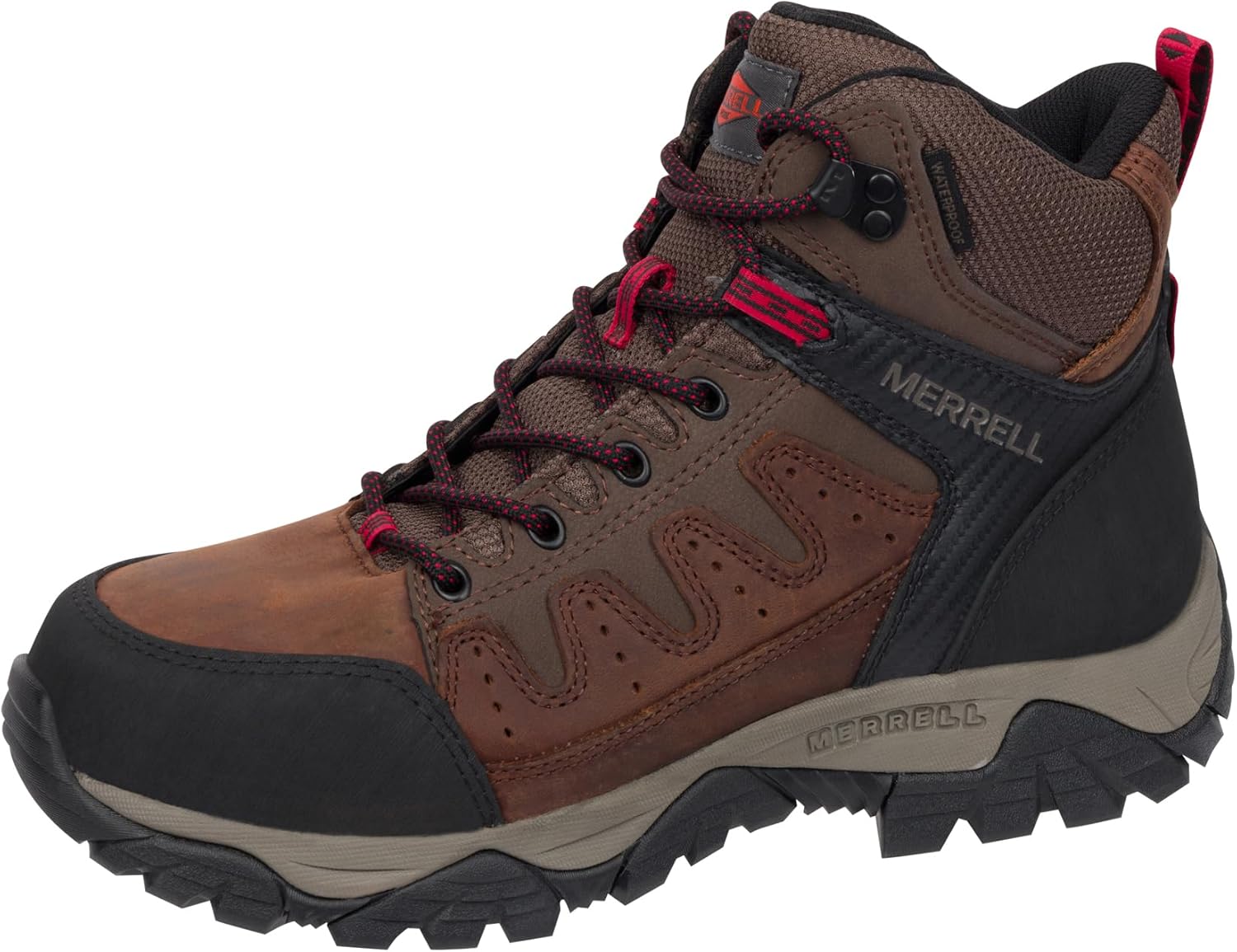 Мужские ботинки Merrell Windoc с водонепроницаемой стальной ноской среднего верха, Rye
Мужские ботинки Merrell Windoc с водонепроницаемой стальной ноской среднего верха, Rye