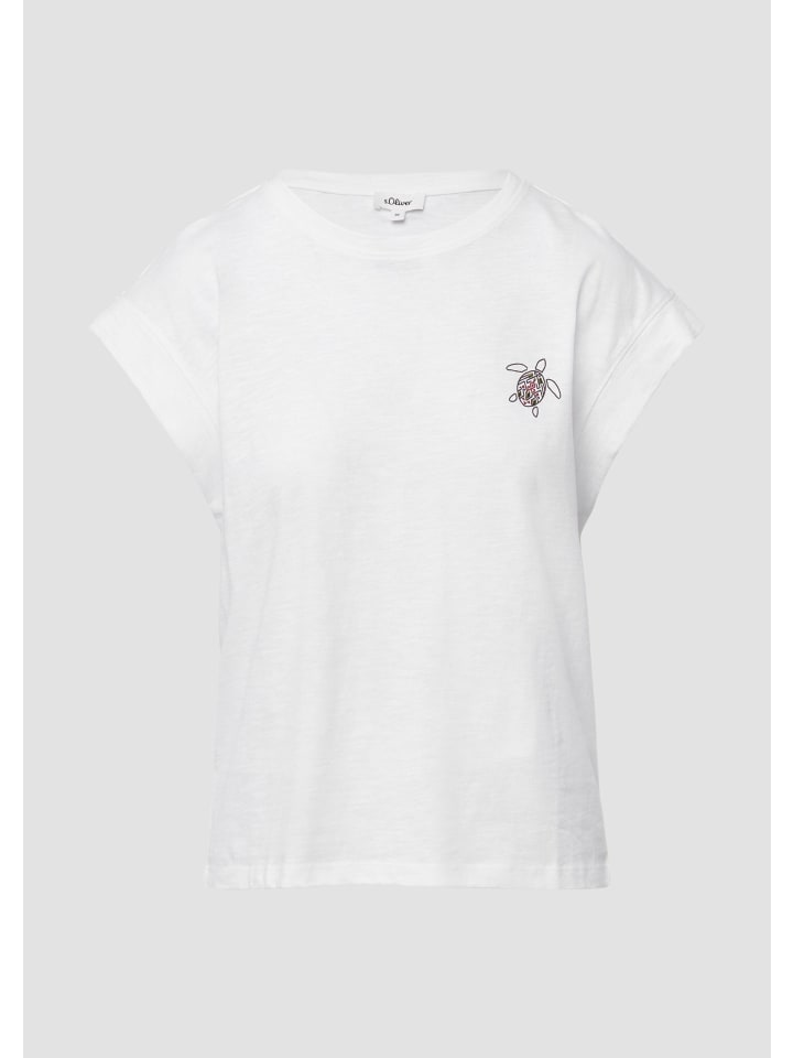 Футболка цвета 01D0_white s.Oliver, Белый, Футболка цвета 01D0_white s.Oliver
Футболка цвета 01D0_white s.Oliver, Белый, Футболка цвета 01D0_white s.Oliver