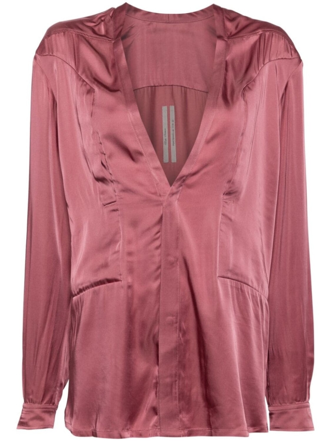 Rick Owens рубашка Secret Larry, розовый
Rick Owens рубашка Secret Larry, розовый