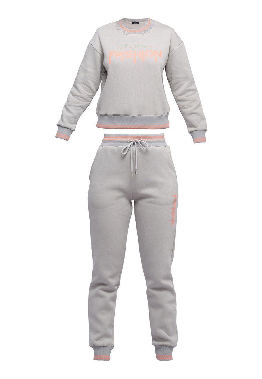 Спортивный костюм Tom Barron, серый
Спортивный костюм Tom Barron, серый