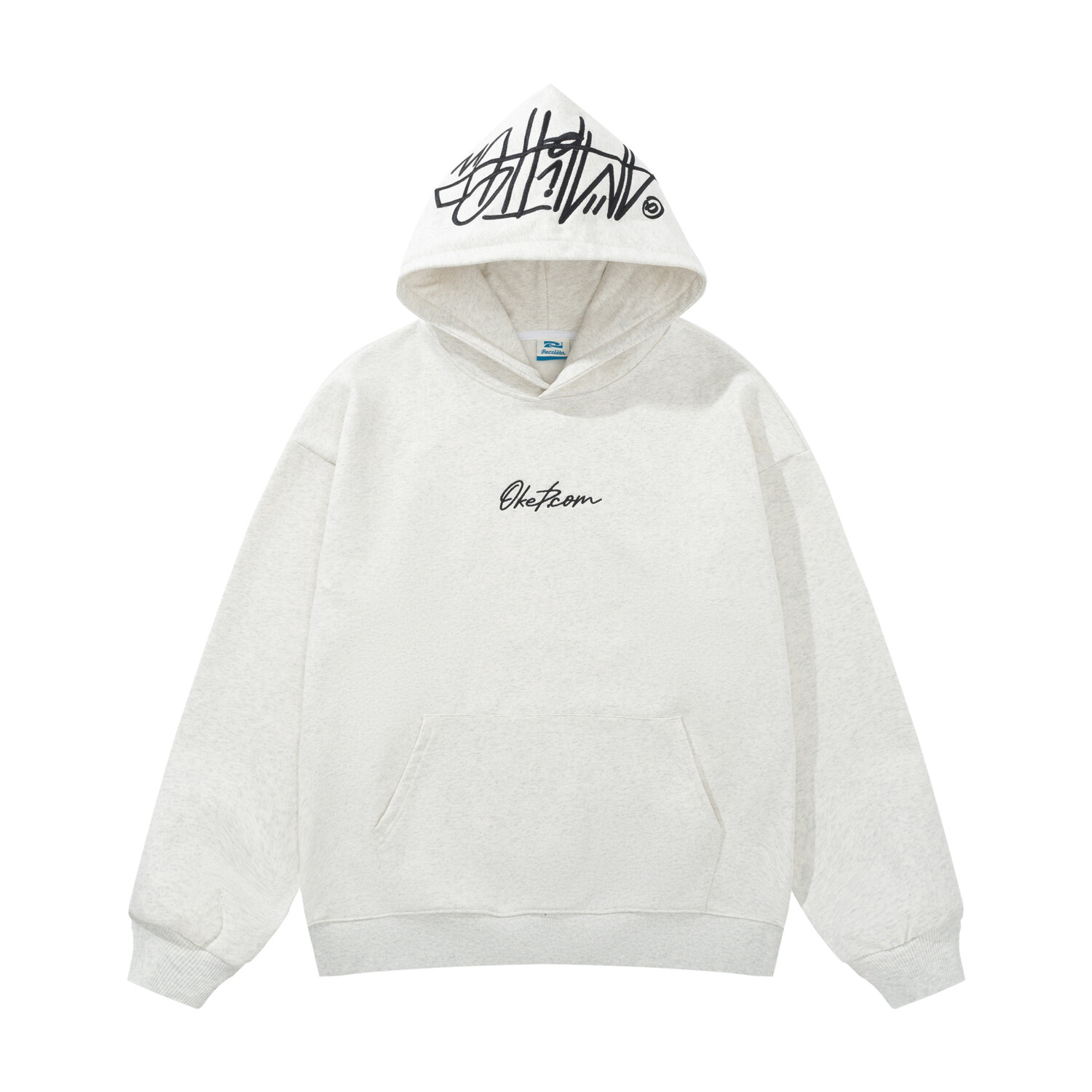 RECOLETA Толстовка унисекс, Черный
RECOLETA Толстовка унисекс, Черный