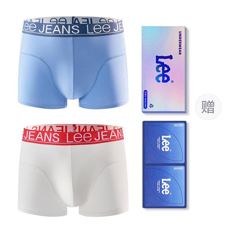 Классические трусы 101 для мужчин набор из 2 штук в подарочной коробке Lee, синий
Классические трусы 101 для мужчин набор из 2 штук в подарочной коробке Lee, синий