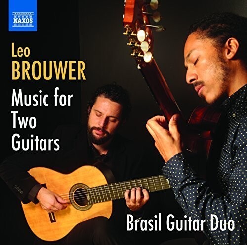 CD диск Brouwer / Brasil Guitar Duo: Music for Two Guitars
CD диск Brouwer / Brasil Guitar Duo: Music for Two Guitars