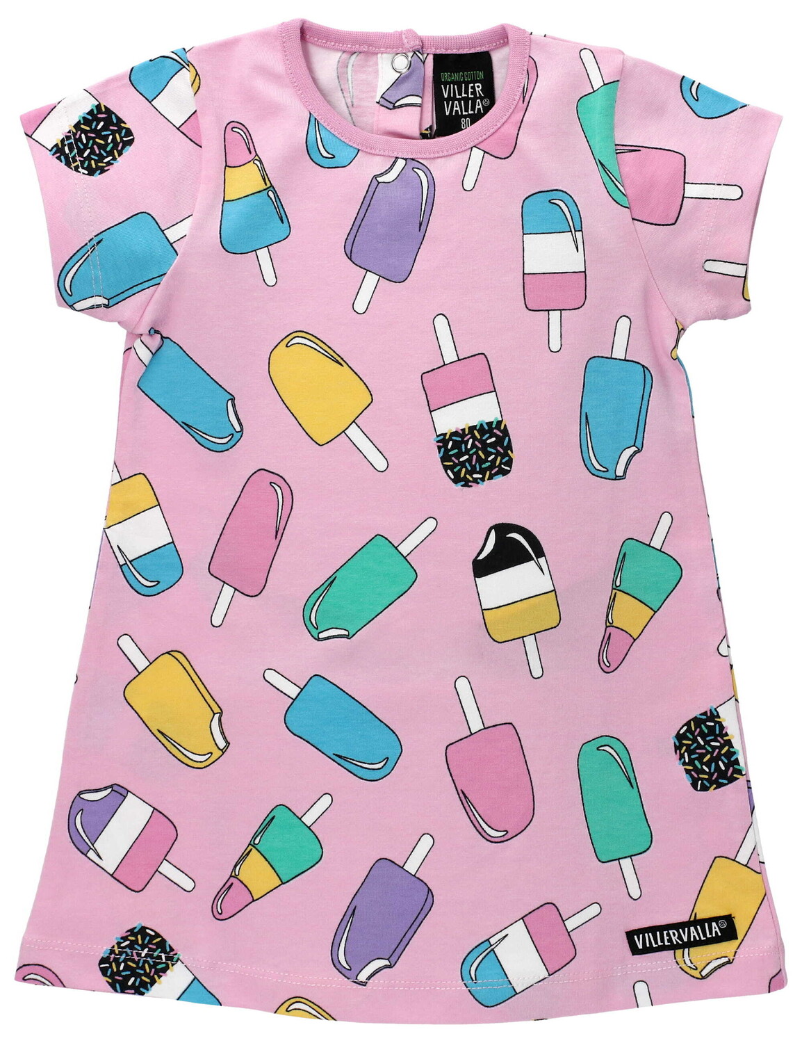 Платье Villervalla Popsicle LGT Bloom, розовый
Платье Villervalla Popsicle LGT Bloom, розовый