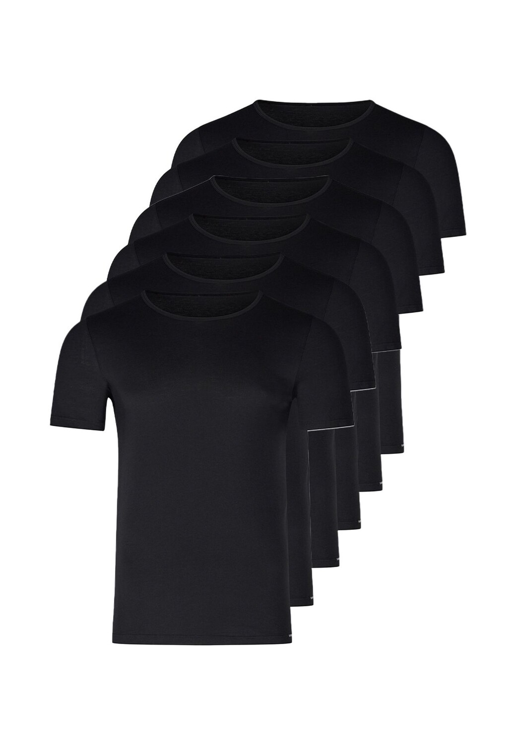 Майка/рубашка с коротким рукавом, упаковка из 6 шт. Майка/рубашка с коротким рукавом SKINY, черный
Майка/рубашка с коротким рукавом, упаковка из 6 шт. Майка/рубашка с коротким рукавом SKINY, черный