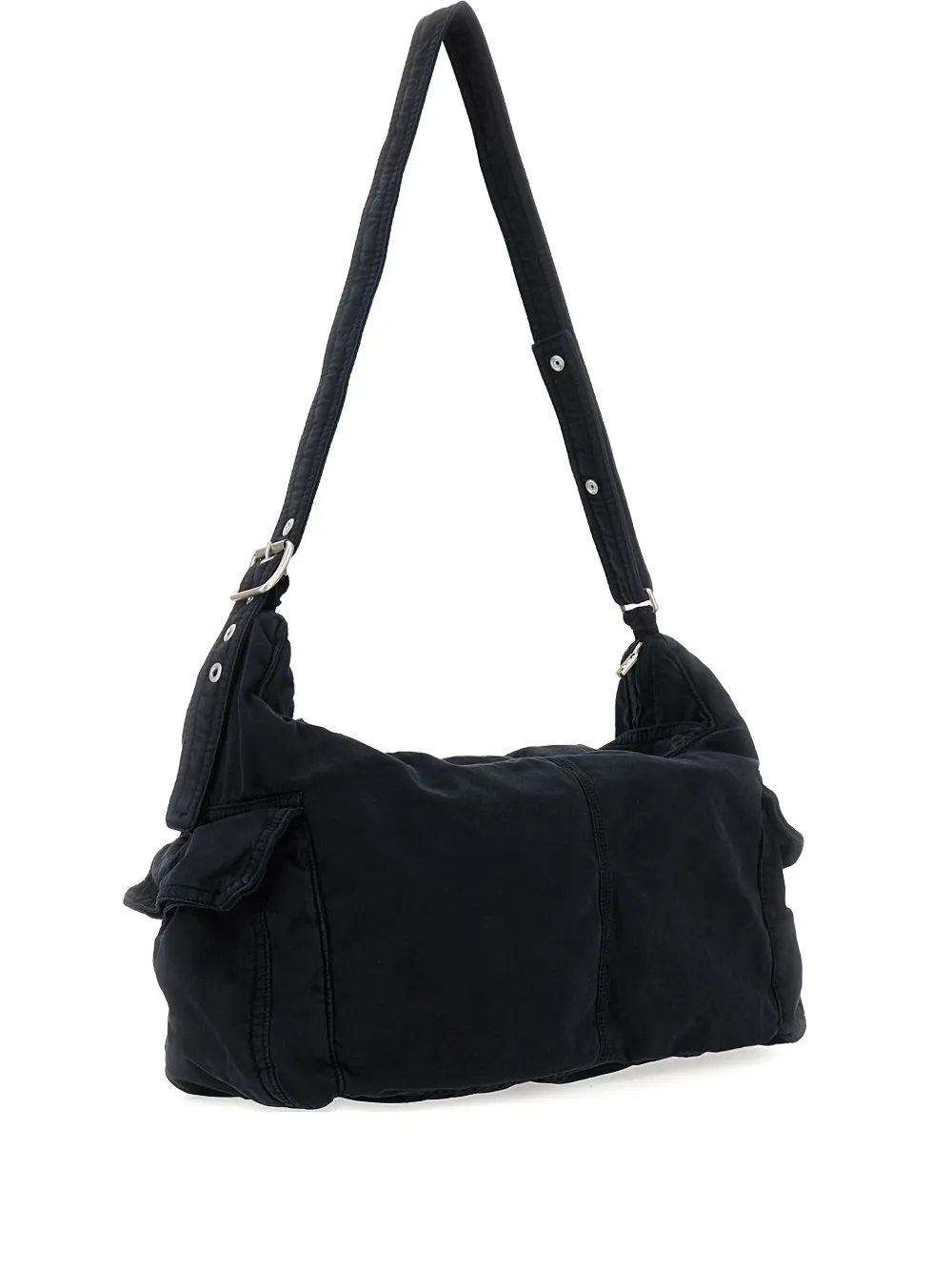 Плечевая сумка-карго из твила ERL, черный
Плечевая сумка-карго из твила ERL, черный