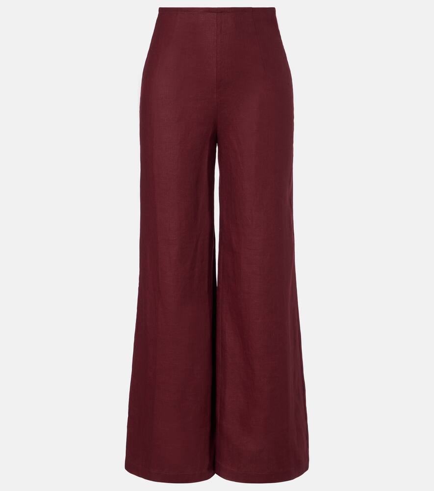 Льняные брюки Syna с широкими штанинами Faithfull, Bordeaux
Льняные брюки Syna с широкими штанинами Faithfull, Bordeaux