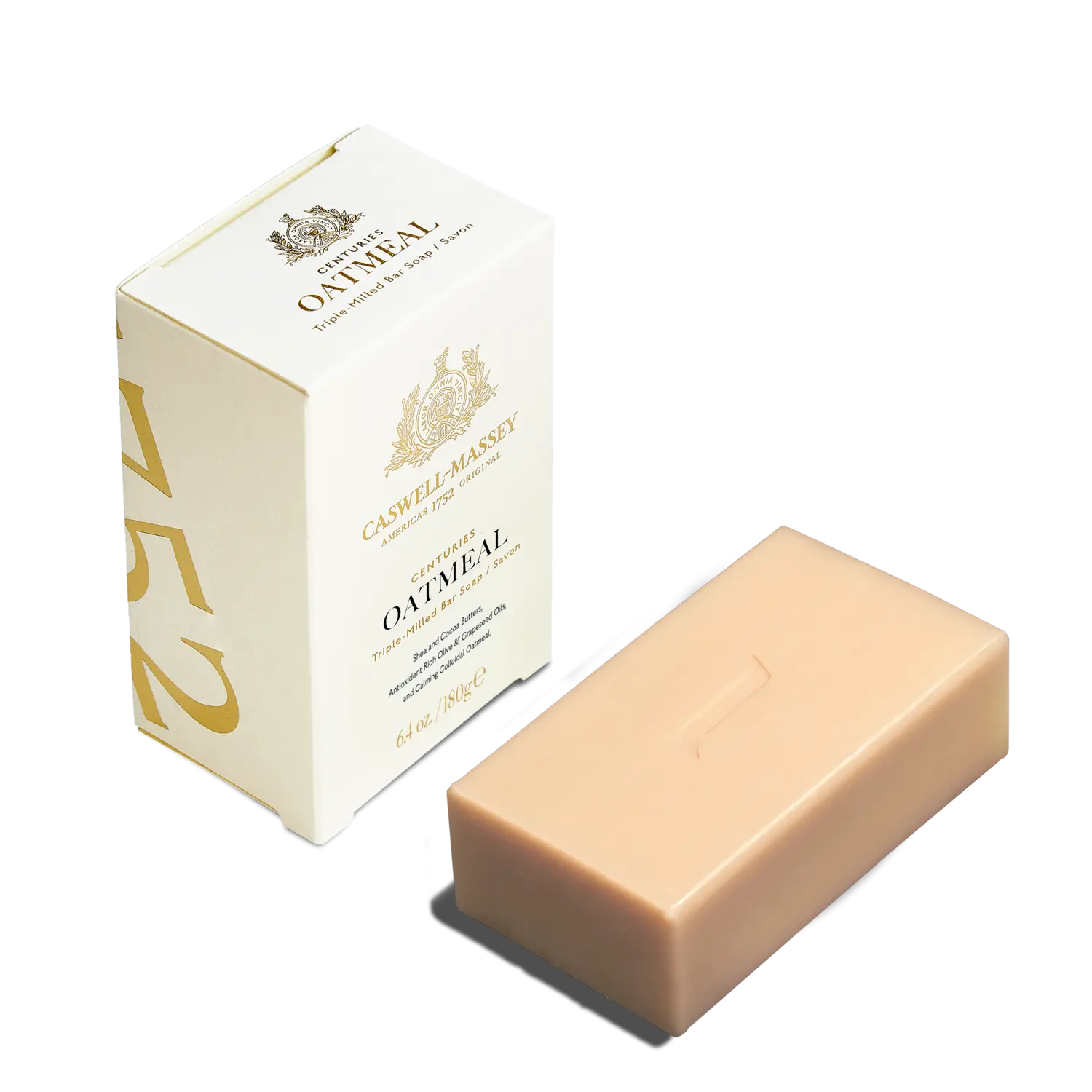 Овсяное мыло в брусочке Caswell-Massey, undefined (NA)
Овсяное мыло в брусочке Caswell-Massey, undefined (NA)