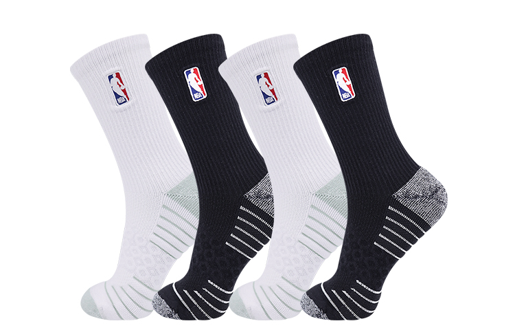 Носки баскетбольные unisex 2 шт NBA, 2 Pack (Raw белый+черный/Raw белый)
Носки баскетбольные unisex 2 шт NBA, 2 Pack (Raw белый+черный/Raw белый)