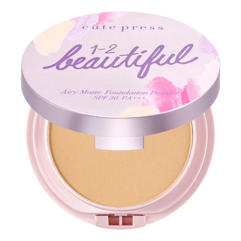 Cute Press 1-2-Beautiful Airy Matte Foundation Powder SPF30 PA+++ 13г. 03 Песочно-бежевый, SAND BEIGE
Cute Press 1-2-Beautiful Airy Matte Foundation Powder SPF30 PA+++ 13г. 03 Песочно-бежевый, SAND BEIGE