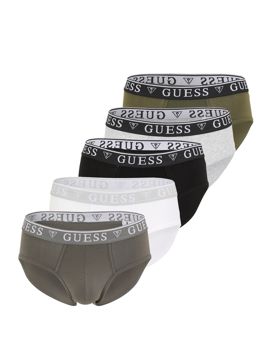 Трусики GUESS, Muddy Colored/Mottled Grey/Olive/Black/White
Трусики GUESS, Muddy Colored/Mottled Grey/Olive/Black/White