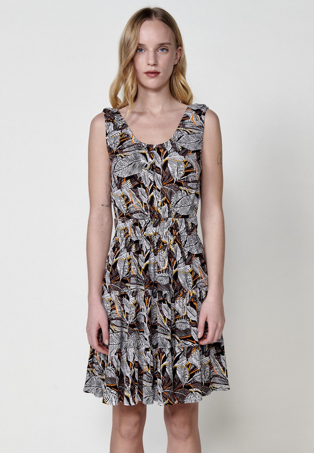 Повседневное платье Koroshi, черный
Повседневное платье Koroshi, черный