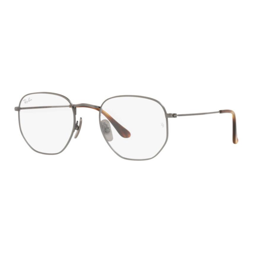 RayBan Титановая оправа для очков неправильной формы унисекс серебристого цвета, Silver
RayBan Титановая оправа для очков неправильной формы унисекс серебристого цвета, Silver