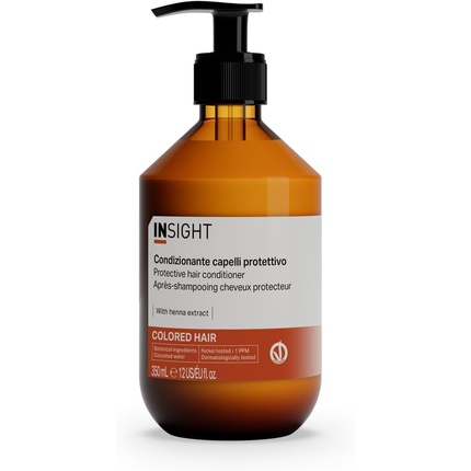 Защитный кондиционер для волос 350 мл Защита цвета Insight
Защитный кондиционер для волос 350 мл Защита цвета Insight