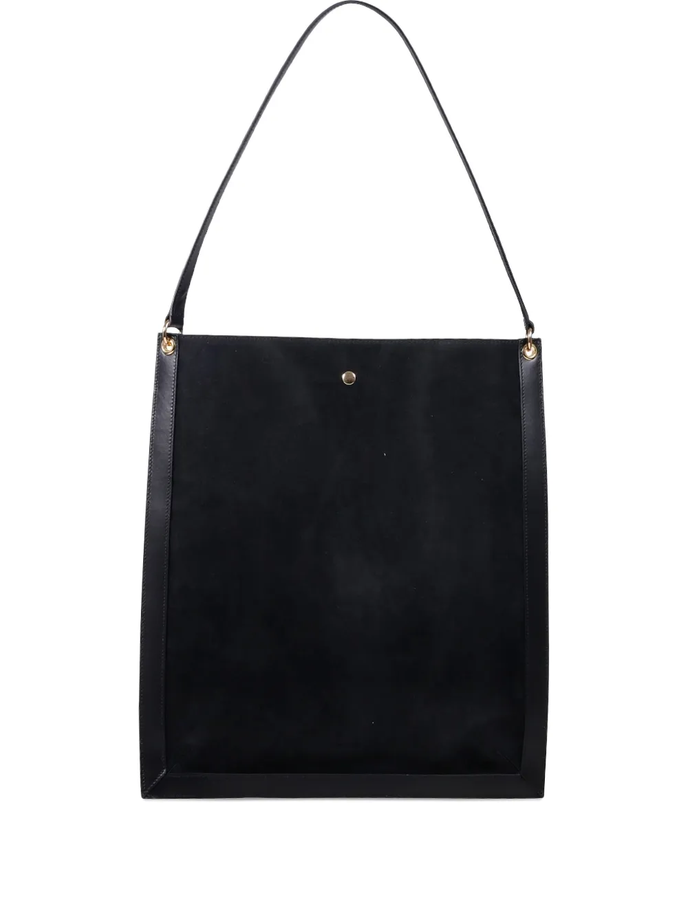 Замшевая сумка-тоут с ручкой сверху Wandler, черный
Замшевая сумка-тоут с ручкой сверху Wandler, черный