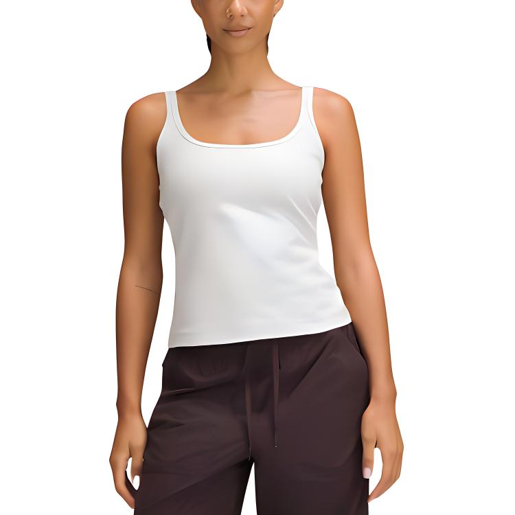 Женская майка Slim Fit Sport Lululemon, белый
Женская майка Slim Fit Sport Lululemon, белый