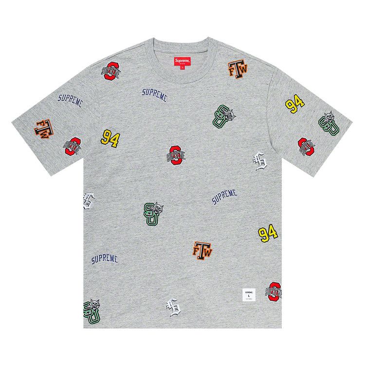 Топ Supreme University Short-Sleeve Top, Heather Grey
Топ Supreme University Short-Sleeve Top, Heather Grey