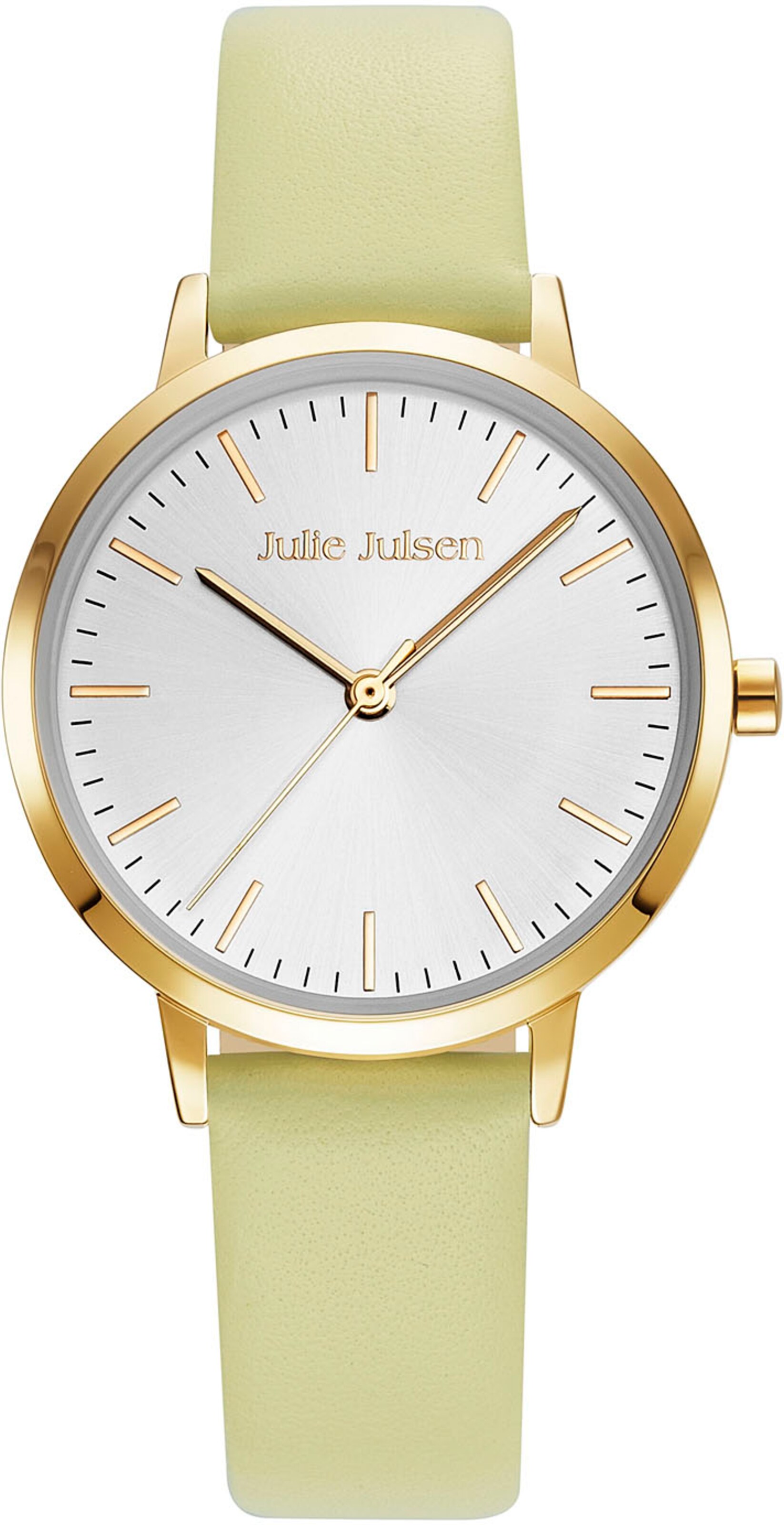 Julie Julsen Аналоговые часы в желтом цвете
Julie Julsen Аналоговые часы в желтом цвете