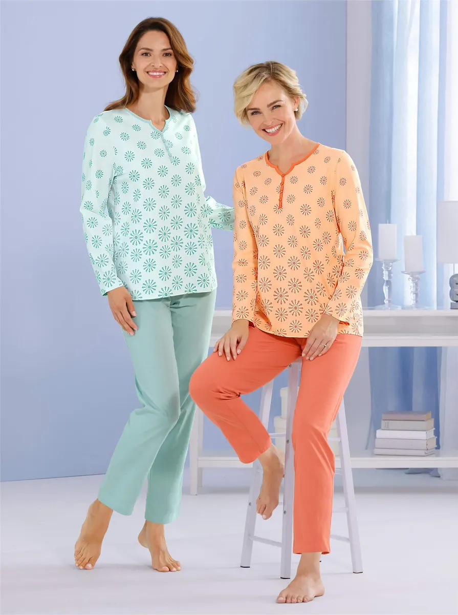 Wäschepur Пижама, мятный
Wäschepur Пижама, мятный