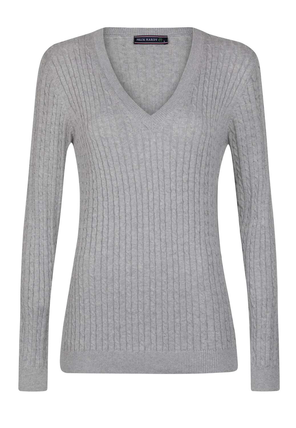 Felix Hardy Свитер в сером цвете
Felix Hardy Свитер в сером цвете