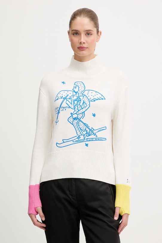 Шерстяной свитер JCC Rossignol, бежевый
Шерстяной свитер JCC Rossignol, бежевый