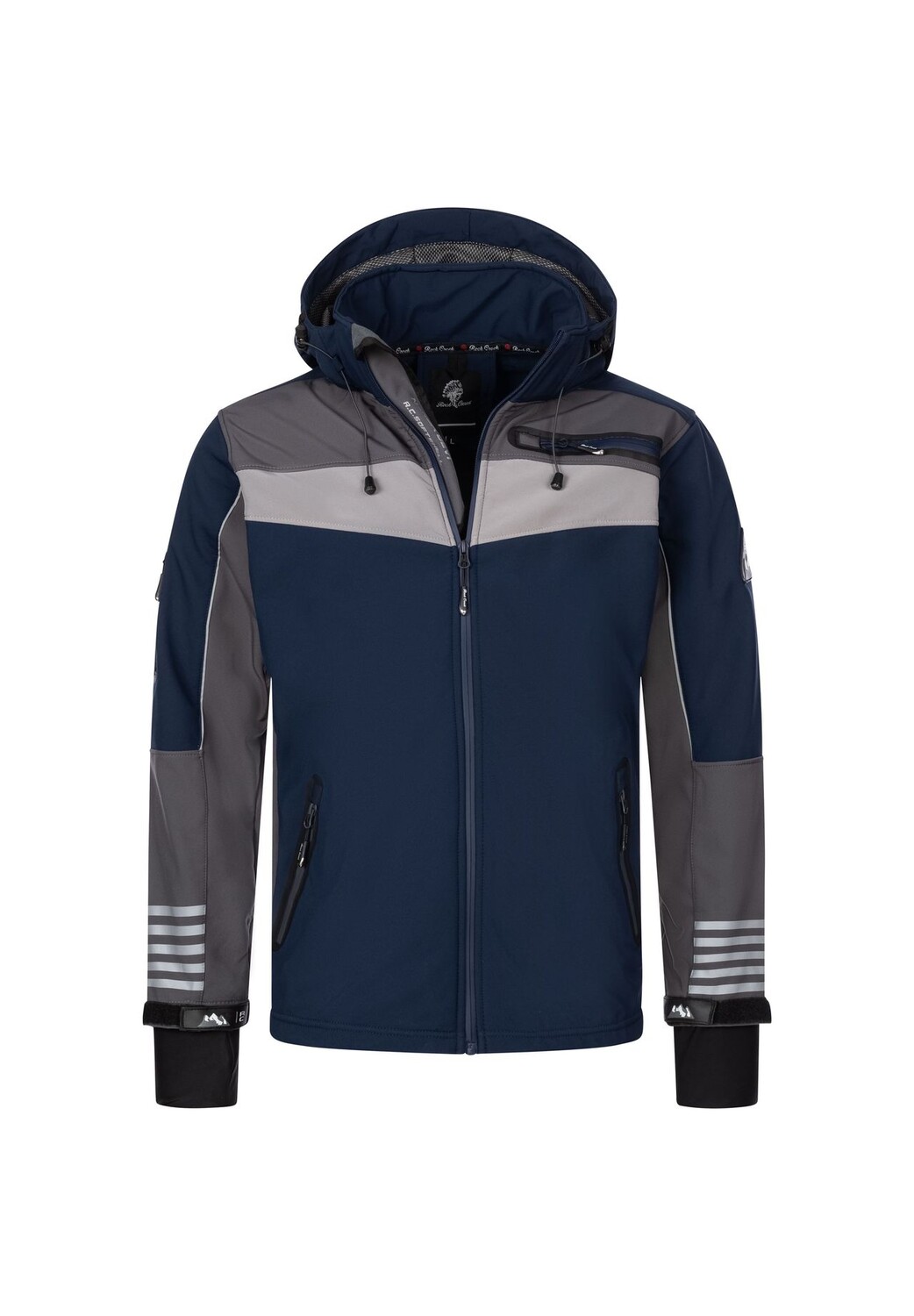 Уличная куртка из софтшелла Rock Creek, темно-синий
Уличная куртка из софтшелла Rock Creek, темно-синий