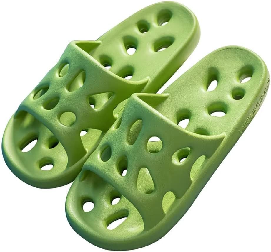 Женские и мужские шлепанцы для душа QIPILON, быстрый сухой ужин, мягкие шлепанцы для душа, бассейна, спа, гостиничные тапочки для ванной, пляжные сандалии с дренажными отверстиями, зеленый
Женские и мужские шлепанцы для душа QIPILON, быстрый сухой ужин, мягкие шлепанцы для душа, бассейна, спа, гостиничные тапочки для ванной, пляжные сандалии с дренажными отверстиями, зеленый