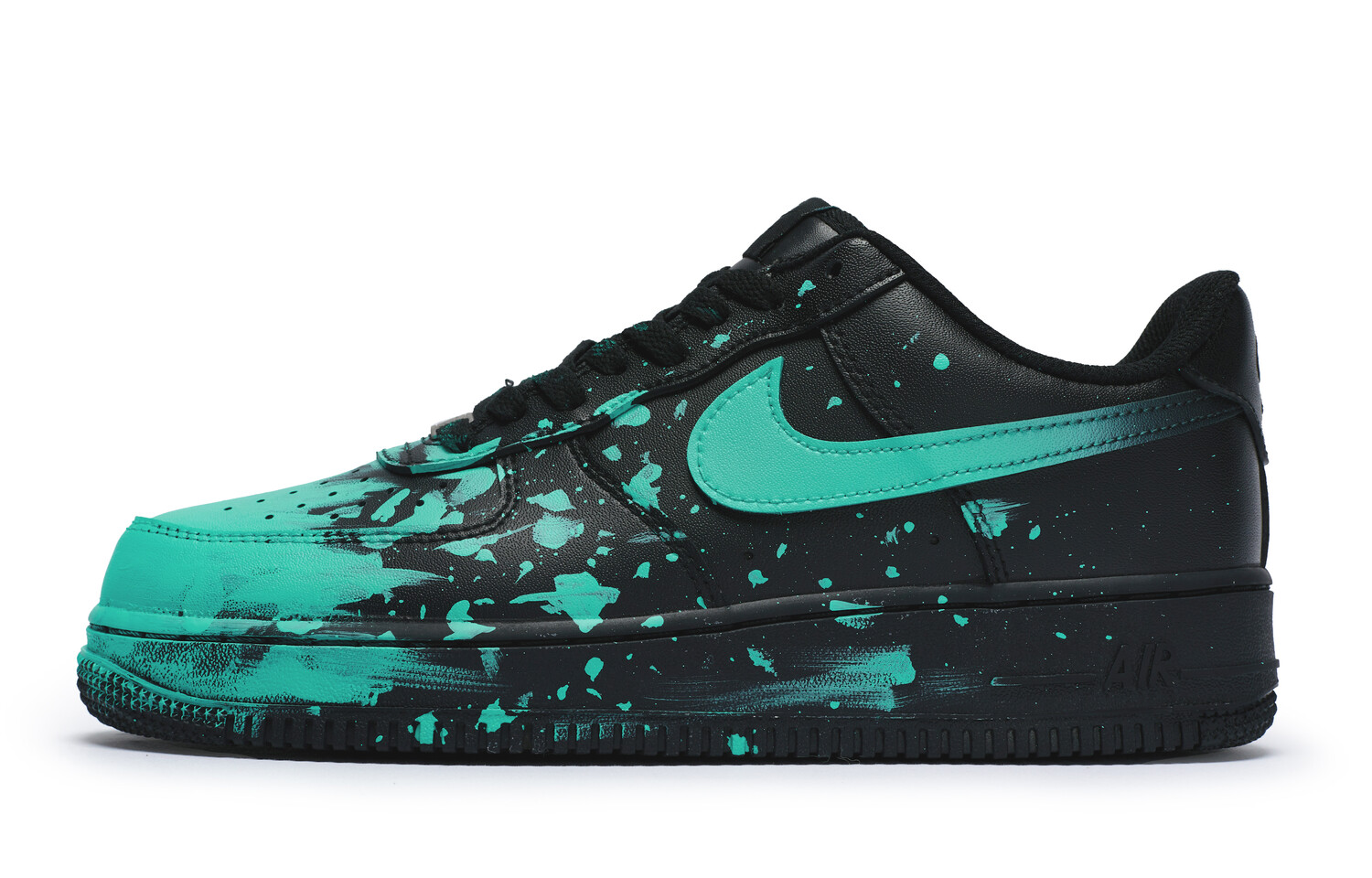 Кроссовки Nike Air Force 1 Skateboarding Shoes Unisex Low-top Cyan/black, черный
Кроссовки Nike Air Force 1 Skateboarding Shoes Unisex Low-top Cyan/black, черный