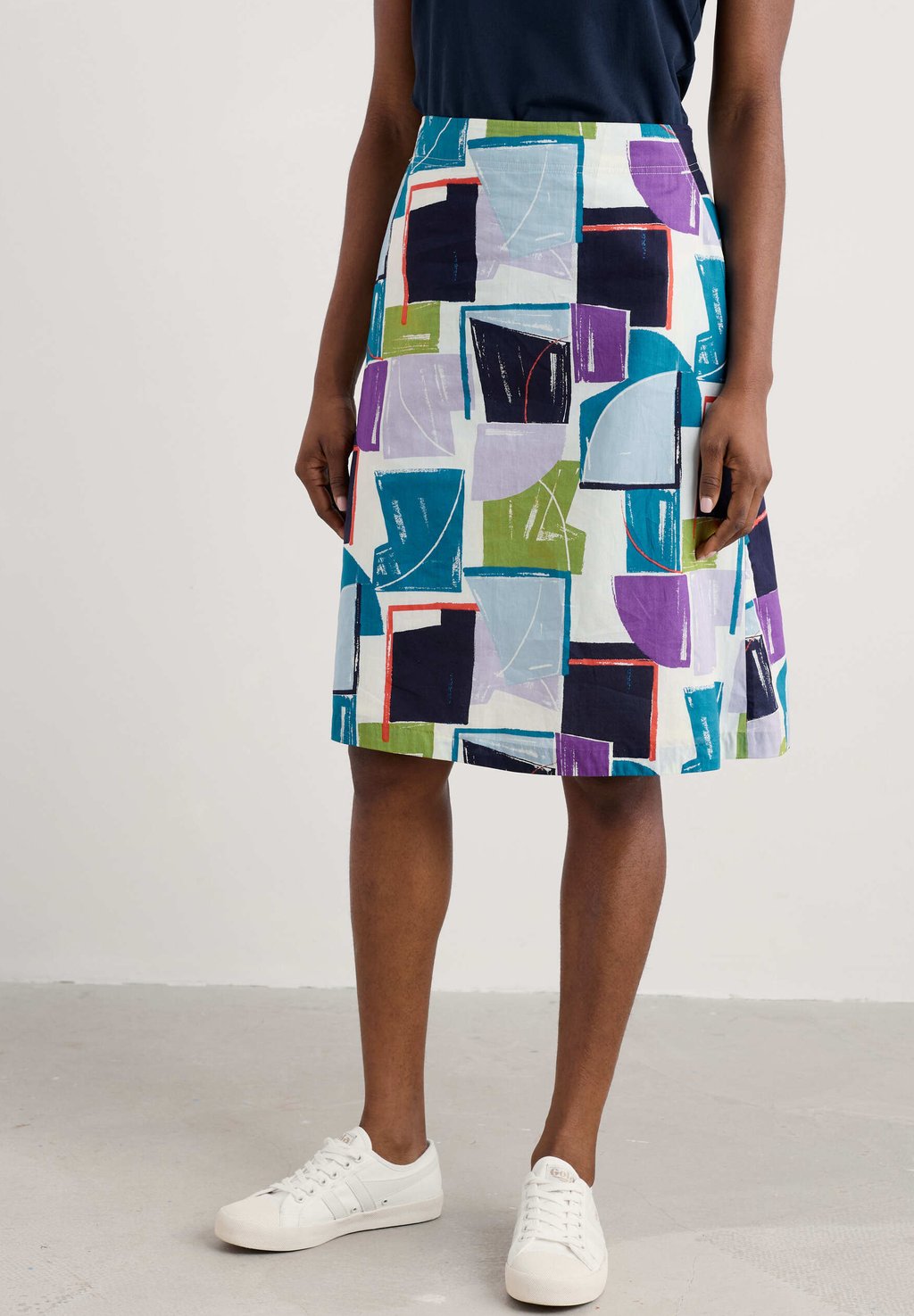 Юбка А-силуэта Seasalt Cornwall, мультиколор
Юбка А-силуэта Seasalt Cornwall, мультиколор