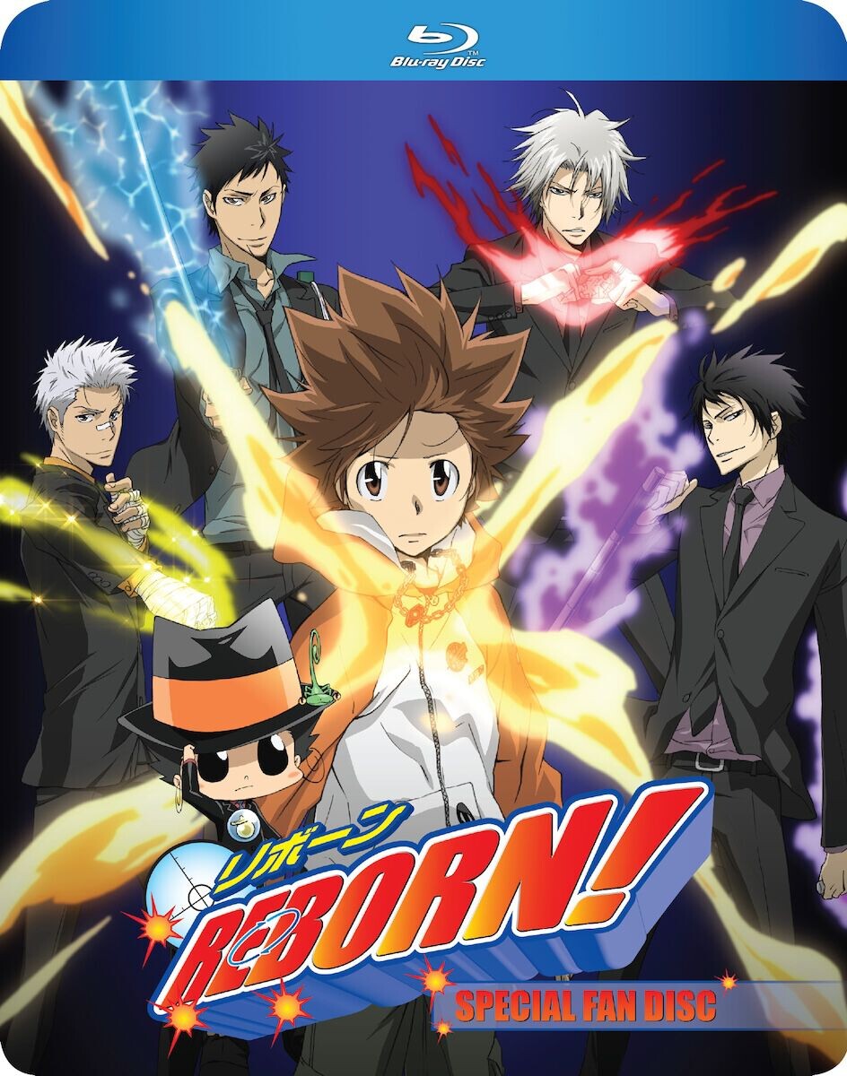 Blu-Ray диск Reborn! - Special Fan Disc - Blu-ray
Blu-Ray диск Reborn! - Special Fan Disc - Blu-ray