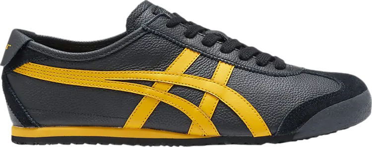 Кроссовки Mexico 66 'Black Yellow', черный
Кроссовки Mexico 66 'Black Yellow', черный