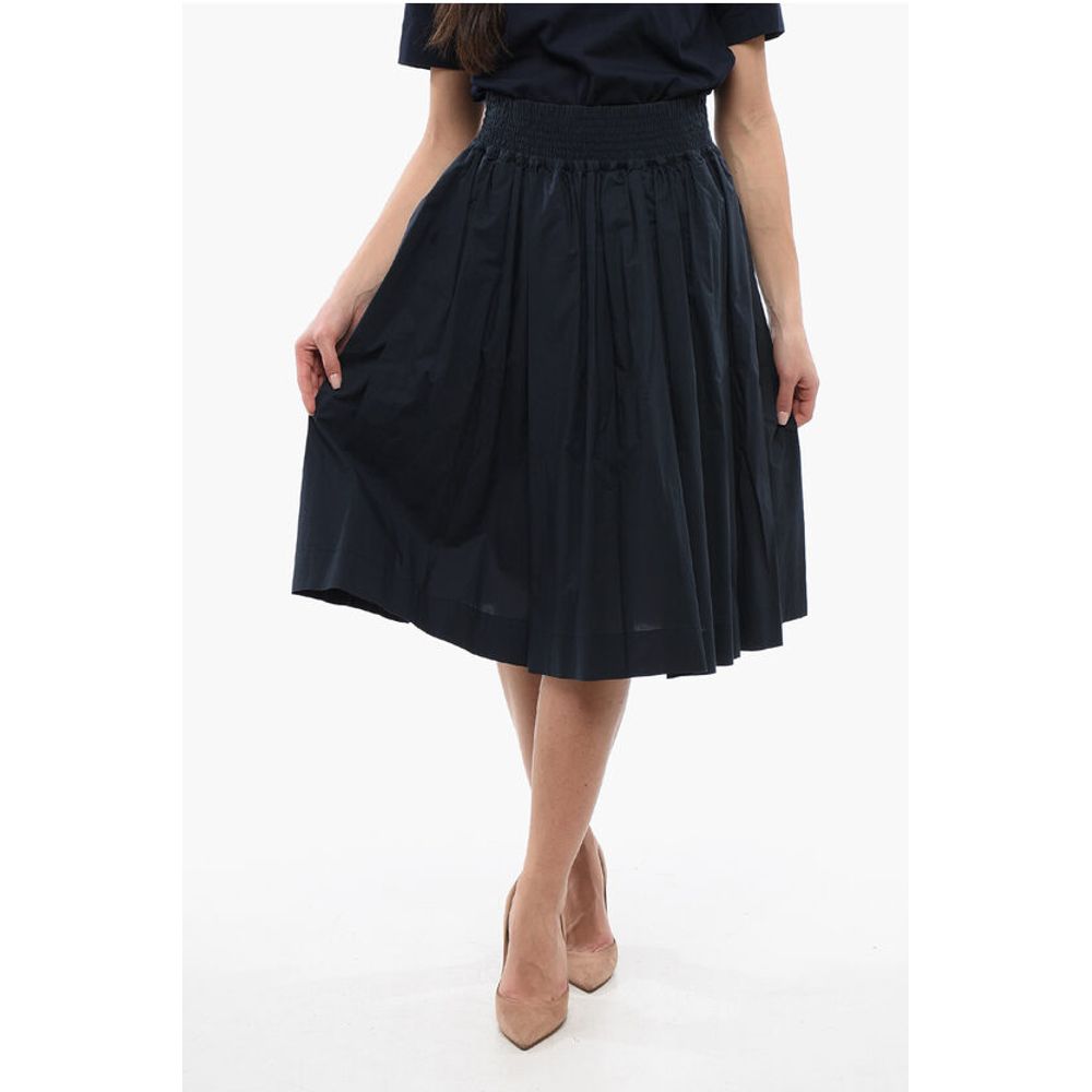 Юбка-миди Popeline Cotton с расклешенным лифом Woolrich, синий
Юбка-миди Popeline Cotton с расклешенным лифом Woolrich, синий