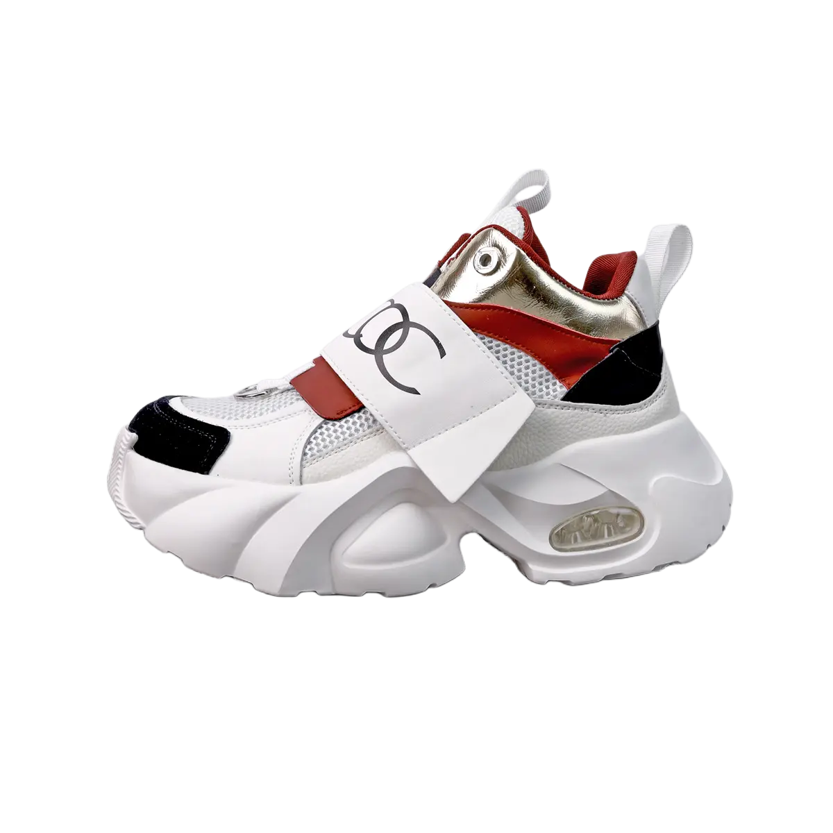 Banas Юкоц x Мид Топ Чанки Кроссовки мужские бело-красные, цвет White Red
Banas Юкоц x Мид Топ Чанки Кроссовки мужские бело-красные, цвет White Red