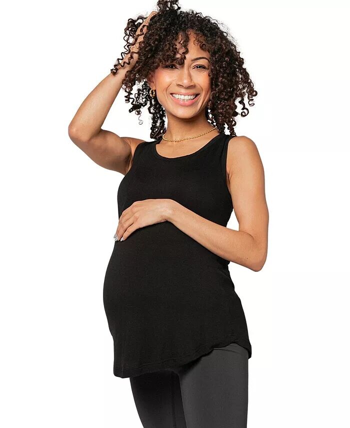 Двухслойная майка для кормления беременных MARION, черный
Двухслойная майка для кормления беременных MARION, черный